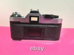 Canon AE-1 Program 35mm SLR Film Camera With50mm 11.8 Lens Film Tested & Working