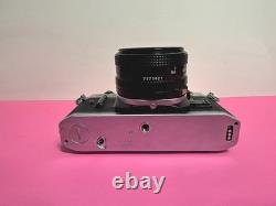 Canon AE-1 Program 35mm SLR Film Camera With50mm 11.8 Lens Film Tested & Working