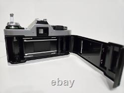 Canon AE-1 Program 35mm SLR Film Camera With50mm 11.8 Lens Film Tested & Working