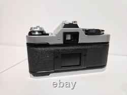 Canon AE-1 Program 35mm SLR Film Camera With50mm 11.8 Lens Film Tested & Working