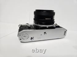 Canon AE-1 Program 35mm SLR Film Camera With50mm 11.8 Lens Film Tested & Working