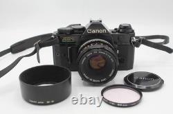 Canon AE-1 Program 35mm SLR Film Camera with 1.8 Lens Sr. 2224824 Refurbished