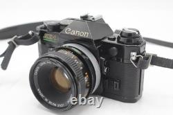 Canon AE-1 Program 35mm SLR Film Camera with 1.8 Lens Sr. 2224824 Refurbished