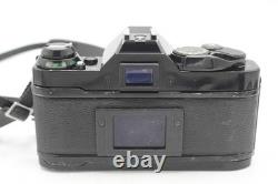 Canon AE-1 Program 35mm SLR Film Camera with 1.8 Lens Sr. 2224824 Refurbished