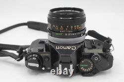 Canon AE-1 Program 35mm SLR Film Camera with 1.8 Lens Sr. 2224824 Refurbished