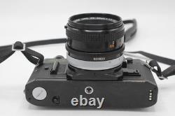 Canon AE-1 Program 35mm SLR Film Camera with 1.8 Lens Sr. 2224824 Refurbished