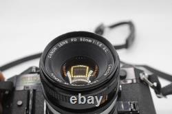 Canon AE-1 Program 35mm SLR Film Camera with 1.8 Lens Sr. 2224824 Refurbished