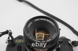 Canon AE-1 Program 35mm SLR Film Camera with 1.8 Lens Sr. 2224824 Refurbished