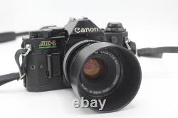 Canon AE-1 Program 35mm SLR Film Camera with 1.8 Lens Sr. 2224824 Refurbished