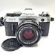 Canon AE-1 Program 35mm SLR Film Camera with 50mm Lens Kit, Tested and Working