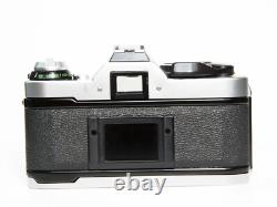 Canon AE-1 Program 35mm SLR Film Camera with 50mm f1.8 Lens Tested & Working