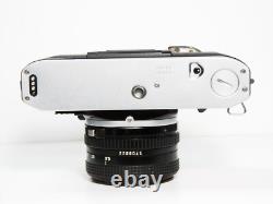 Canon AE-1 Program 35mm SLR Film Camera with 50mm f1.8 Lens Tested & Working
