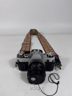 Canon AE-1 Program 35mm SLR Film Camera with 50mm f/1.8 FD Lens WORKING PERFECT