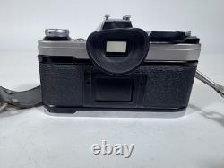 Canon AE-1 Program 35mm SLR Film Camera with 50mm f/1.8 FD Lens WORKING PERFECT