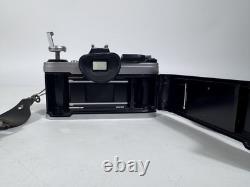 Canon AE-1 Program 35mm SLR Film Camera with 50mm f/1.8 FD Lens WORKING PERFECT
