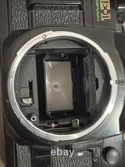 Canon AE-1 Program Black 35mm SLR NFD NFD 50mm f1.8 Film Camera Film Tested