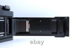 Canon AE-1 Program Black Near Mint Film Camera New FD 50mm F1.8 Lens Japan