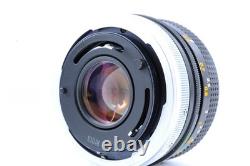 Canon AE-1 Program Black Near Mint Film Camera New FD 50mm F1.8 Lens Japan