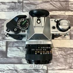 Canon AE-1 Program SLR Film Camera with Canon Lens FD 28mm F2.8 & Tamron 35-70mm