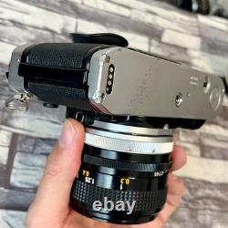 Canon AE-1 Program SLR Film Camera with Canon Lens FD 28mm F2.8 & Tamron 35-70mm