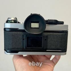Canon AE-1 Program SLR Film Camera with Canon Lens FD 28mm F2.8 & Tamron 35-70mm