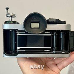 Canon AE-1 Program SLR Film Camera with Canon Lens FD 28mm F2.8 & Tamron 35-70mm