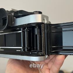 Canon AE-1 Program SLR Film Camera with Canon Lens FD 28mm F2.8 & Tamron 35-70mm