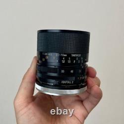 Canon AE-1 Program SLR Film Camera with Canon Lens FD 28mm F2.8 & Tamron 35-70mm