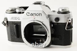 Canon AE-1 SLR 35mm Film Camera with Canon Lens FD 50mm F1.4 s. S. C. Set From Japan