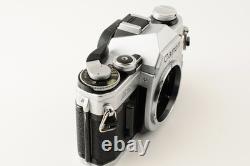 Canon AE-1 SLR 35mm Film Camera with Canon Lens FD 50mm F1.4 s. S. C. Set From Japan