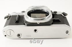 Canon AE-1 SLR 35mm Film Camera with Canon Lens FD 50mm F1.4 s. S. C. Set From Japan