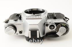 Canon AE-1 SLR 35mm Film Camera with Canon Lens FD 50mm F1.4 s. S. C. Set From Japan