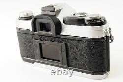 Canon AE-1 SLR 35mm Film Camera with Canon Lens FD 50mm F1.4 s. S. C. Set From Japan