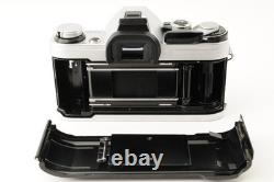 Canon AE-1 SLR 35mm Film Camera with Canon Lens FD 50mm F1.4 s. S. C. Set From Japan