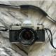 Canon AE-1 Silver SLR 35mm Film Camera FD 50mm f/1.8 Lens FROM JAPAN Tasted