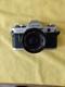 Canon AE-1 Silver SLR Film Camera with FD 50mm f/1.8 Lens