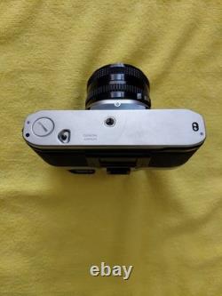 Canon AE-1 Silver SLR Film Camera with FD 50mm f/1.8 Lens