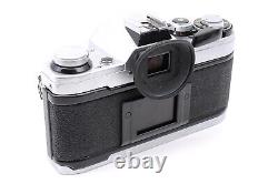 Canon AE-1 silver 35mm Film Camera New FD 50mm f/1.8 Lens Near MINT #191