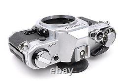 Canon AE-1 silver 35mm Film Camera New FD 50mm f/1.8 Lens Near MINT #191