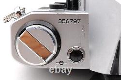 Canon AE-1 silver 35mm Film Camera New FD 50mm f/1.8 Lens Near MINT #191