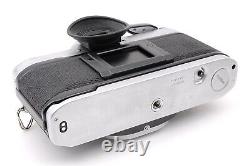 Canon AE-1 silver 35mm Film Camera New FD 50mm f/1.8 Lens Near MINT #191