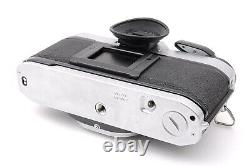 Canon AE-1 silver 35mm Film Camera New FD 50mm f/1.8 Lens Near MINT #191