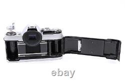 Canon AE-1 silver 35mm Film Camera New FD 50mm f/1.8 Lens Near MINT #191