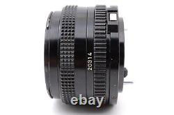 Canon AE-1 silver 35mm Film Camera New FD 50mm f/1.8 Lens Near MINT #191