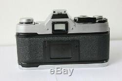 Canon AT-1 35mm SLR Film Camera Body & 50mm Lens. Tested. Free Warranty. Like AE-1