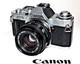 Canon AV-1 35mm film camera with SD 50mm f1.8 Lens