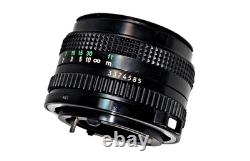 Canon AV-1 35mm film camera with SD 50mm f1.8 Lens