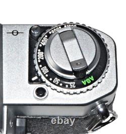 Canon AV-1 35mm film camera with SD 50mm f1.8 Lens