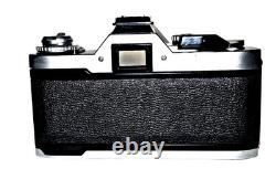 Canon AV-1 35mm film camera with SD 50mm f1.8 Lens