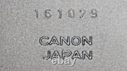 Canon AV-1 35mm film camera with SD 50mm f1.8 Lens